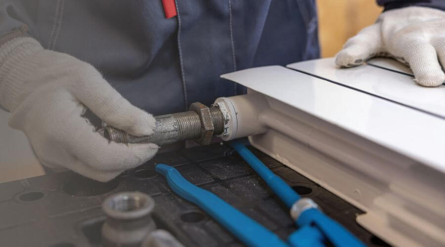 Local water heater installation in State Line, PA